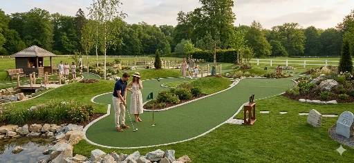 Adventure golf