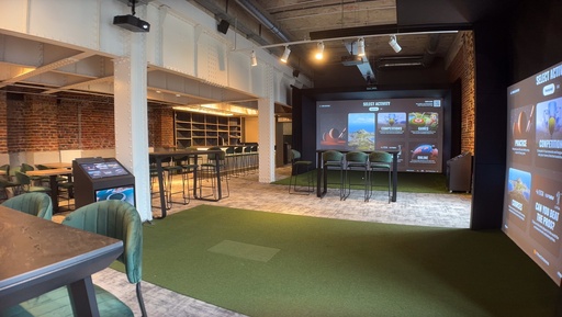 Paddock Indoor Golf Booking